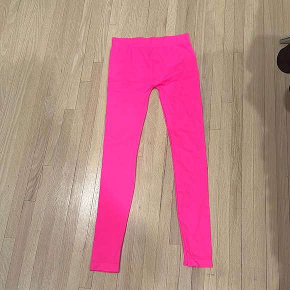 Pink leggings - Picture 1 of 2